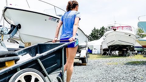 We Have a SECRET SIDE PROJECT (MJ Sailing - Ep 192)