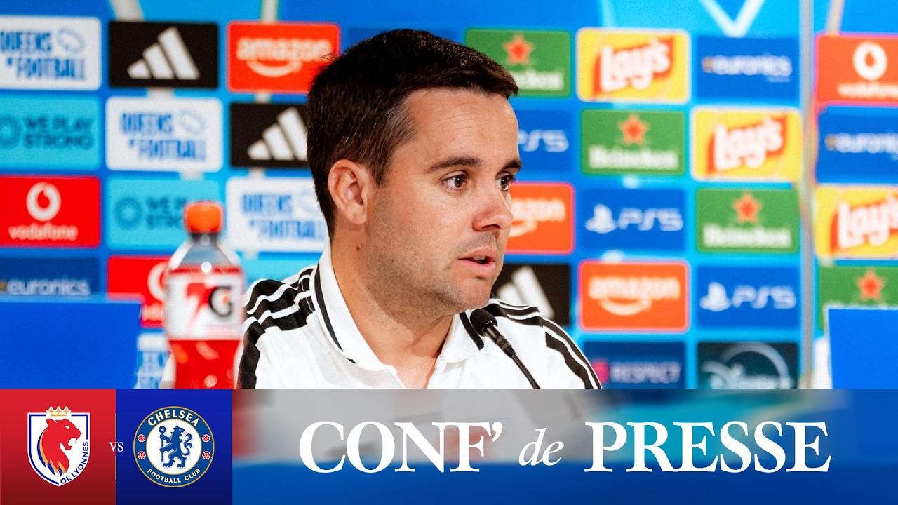 UWCL J2 | CONFÉRENCE DE PRESSE OL