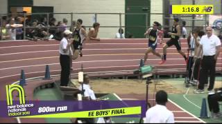 Boys 800m EE Section 4 - New Balance Indoor Nationals 2012