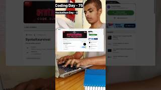 Day-75 Of Coding Journey.. #Javascript#Dsa #tech #startup #coding #money #Code #programming