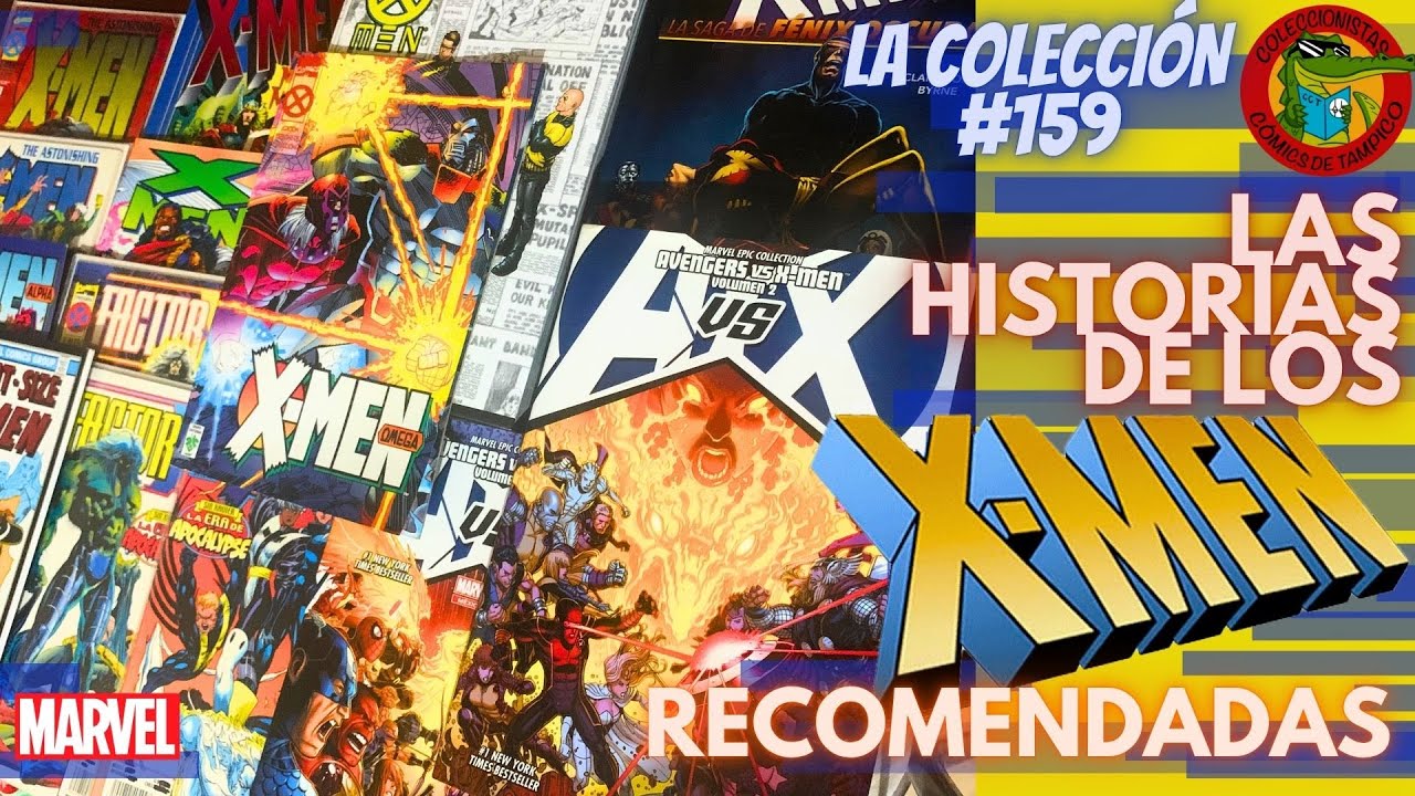 The X-MEN stories I recommend MARVEL Comics Collection #159 - YouTube