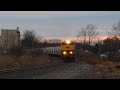 Freshly Painted NS 1067 Leads 310 Through Painesville Ohio