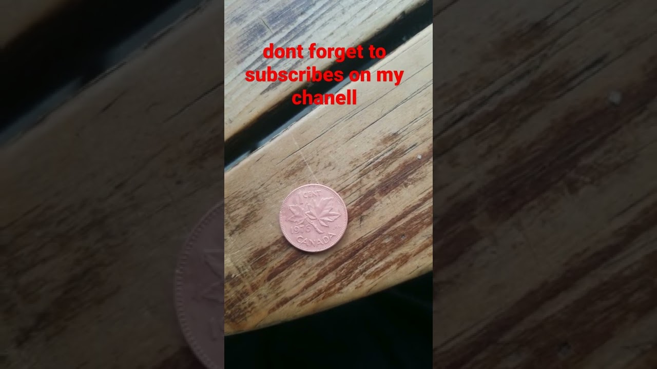 1 cent canada year 1976 rrare