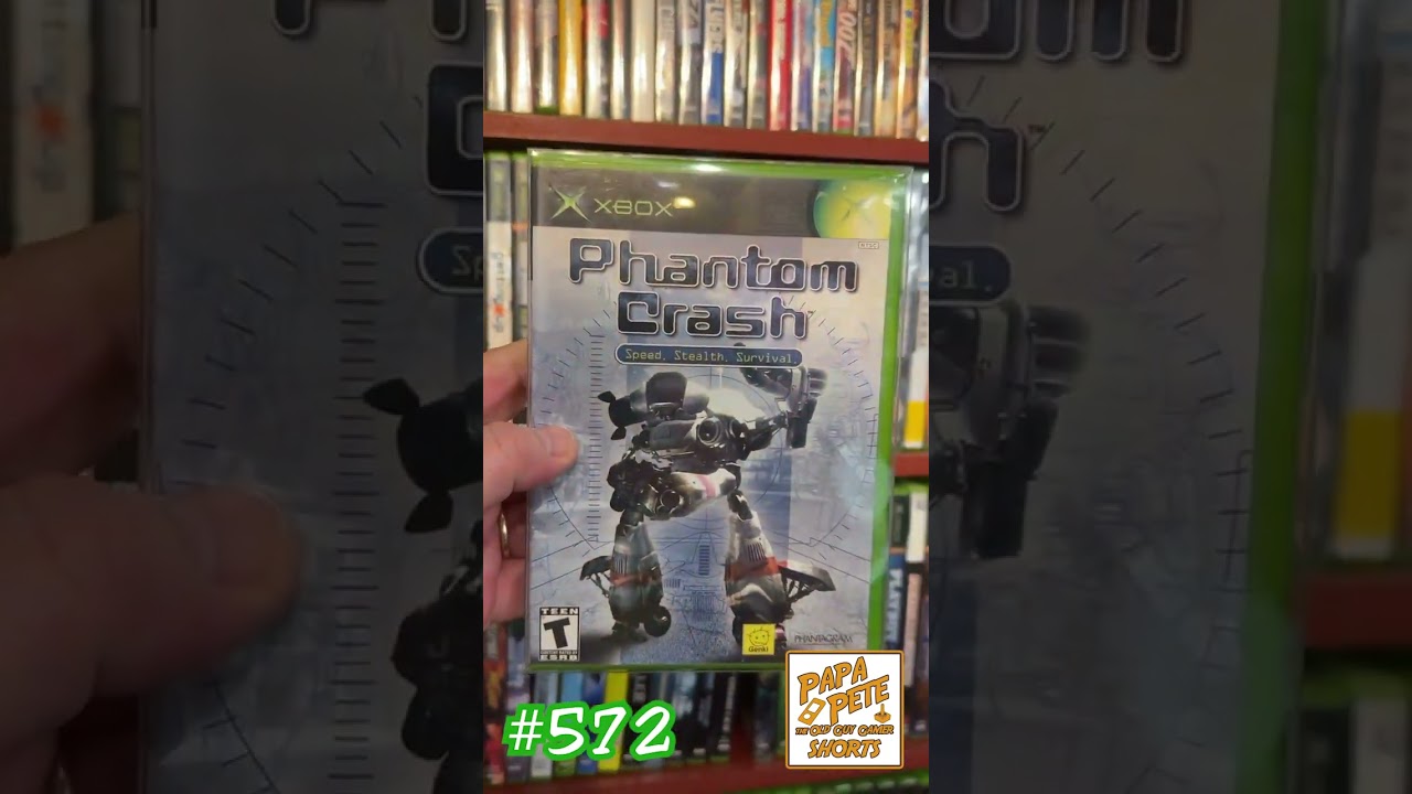 Phantom Crash: Speed Stealth Survival - Papa Pete's Xbox OG Library 