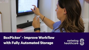 BoxPicker - Improve Workflow with Fully Automated Storage