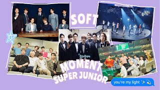 Soft/Cute Moment of Super Junior screenshot 5