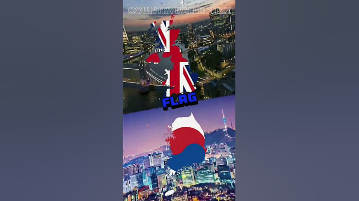UK 🇬🇧 vs South Korea 🇰🇷