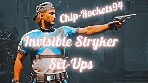 Reptile & Stryker Are Amazing For Invisible Set Ups! Mortal Kombat 1.