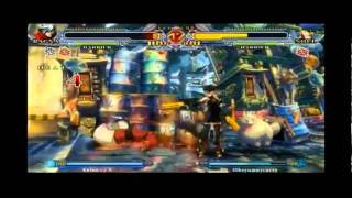 BBCS Kalamity-X (Ragna) vs Ilikeyummycurry (Noel)