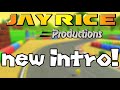 @jayrice856 | Jay Rice new intro!!