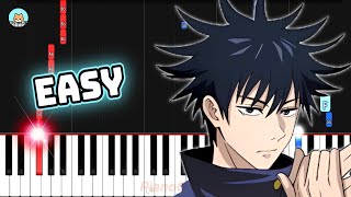 Jujutsu Kaisen: Phantom Parade OP - "Avant" - EASY Piano Tutorial & Sheet Music