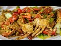 How to make a crab curry step by step