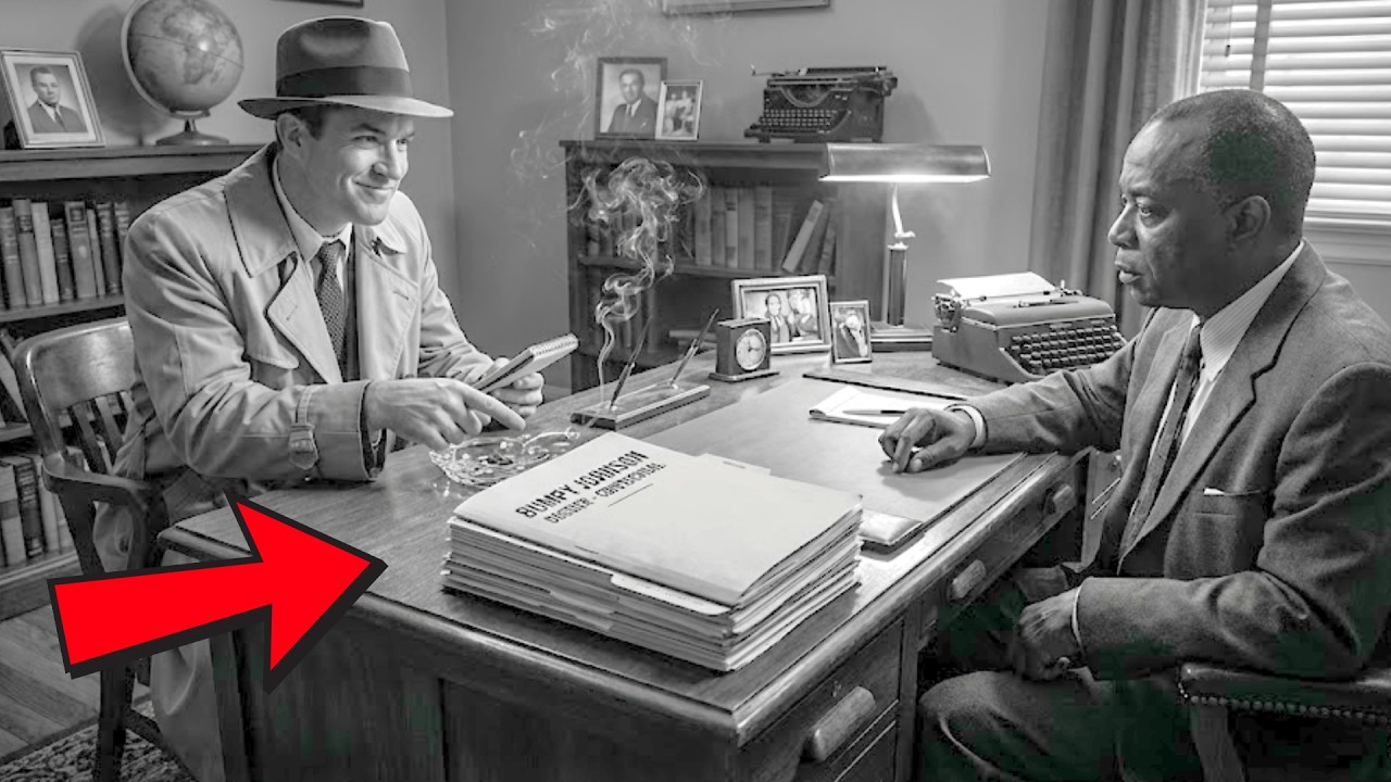 1948: A Reporter Tried to DESTROY Bumpy Johnson — What He Found Instead BROKE Him FOREVER