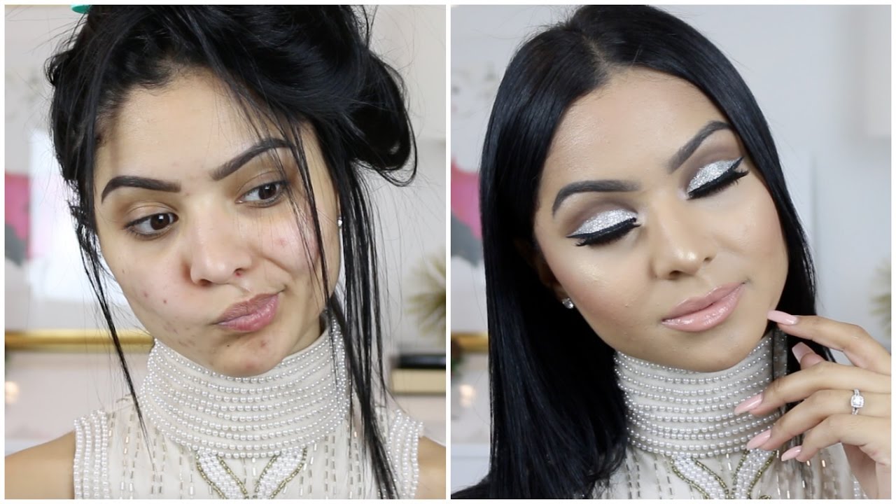 SLAY New Years Eve Makeup Tutorial | Diana Saldana