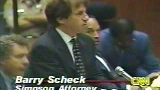 Barry Scheck And Zylab Zyfind In The Oj Simpson Trial