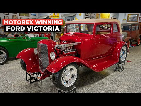 Les Lawry's 1930 Ford Vicky Ready For MotorEx Hall Of Fame + Shed Tour