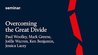 Overcoming the Great Divide | LICC