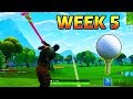 How To Hit Golf Ball In Fortnite