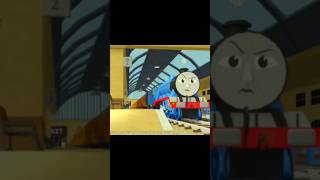 Departing #shorts #therailwayseries #fanmade #roblox #thomasandfriends #thomasthetankengine
