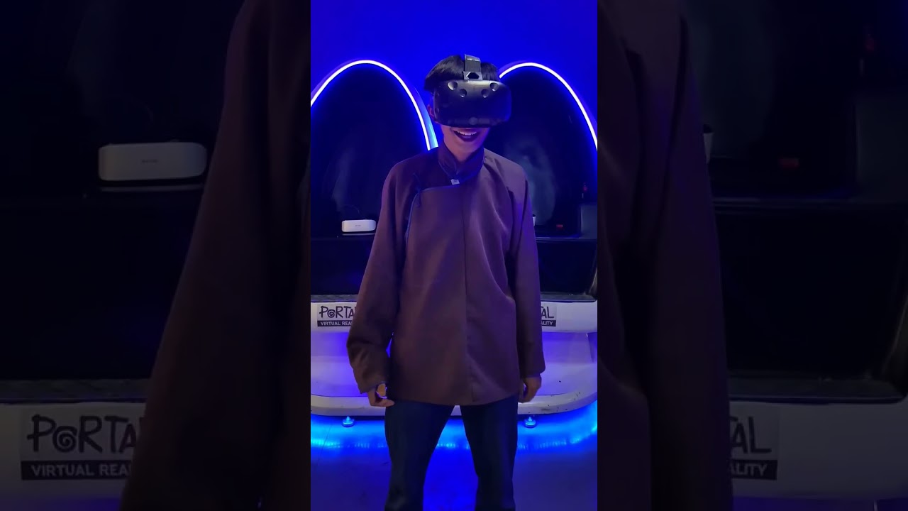 vr gaming center coming soon...🤫