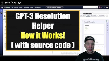 AI Incident and Case Resolution Helper -  How it Works