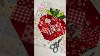 #strawberry  #patchwork #patch #sew #costura  #sewing #artesanato #modernpatchwork #coser #quilt