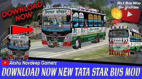 DOWNLOAD NOW HRTC STAR BUS MODE // RELEASE NEW HRTC STAR BUS MODE // FOR BUS SIMULATOR INDONESIA