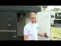 REITTV-Team Dressur: Steffi reitet eine M-Dressur für junge Pferde