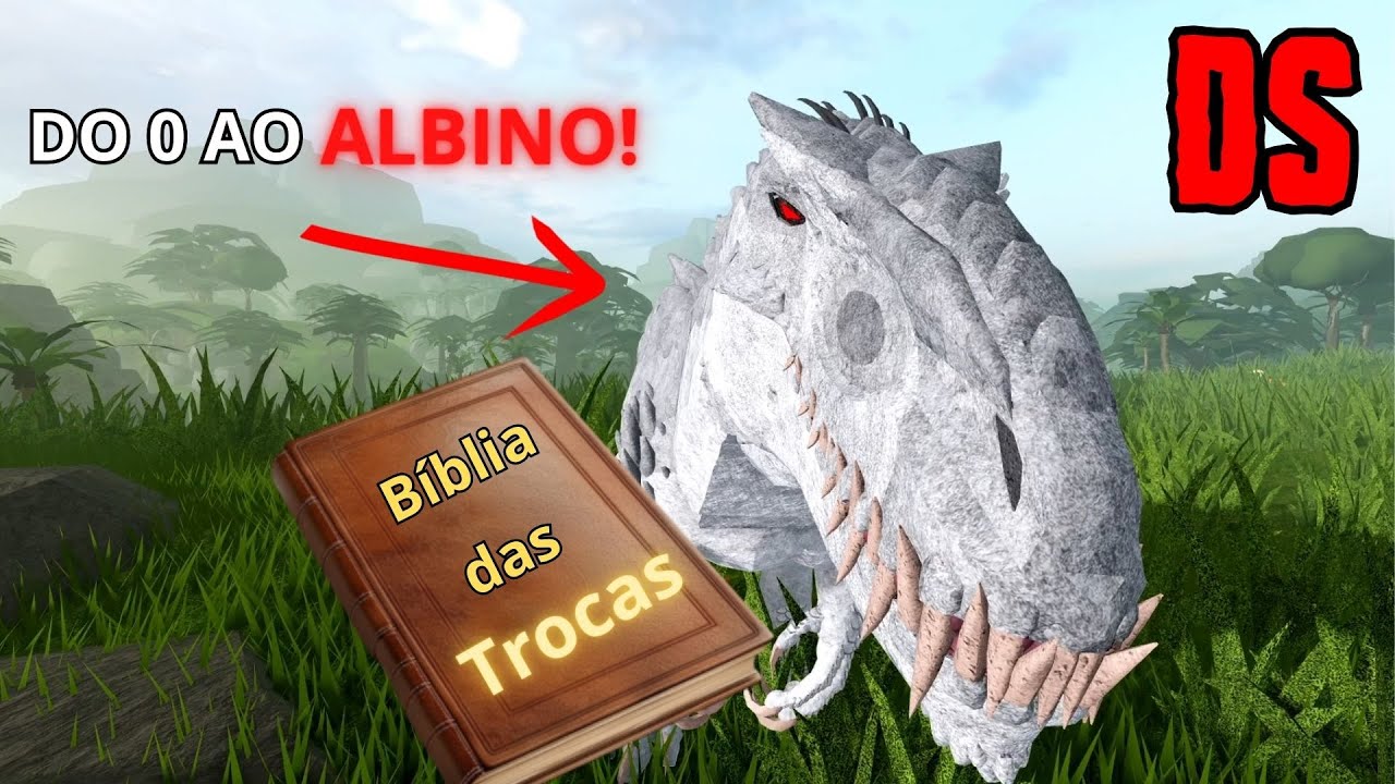 A Bíblia das Trocas! 📖 - Dinosaur Simulator 🦕 - Do Noob ao Pro: Ep. 3