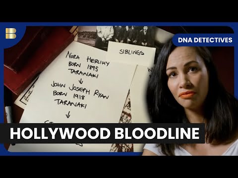 Actress Discovers Hollywood Ancestor Through DNA Test | DNA Detectives documentary thumbnail