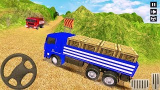 US Cargo Truck Driving - Offroad Game - Android gameplay screenshot 4