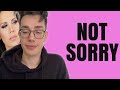 JAMES CHARLES ISN’T SORRY ANYMORE | DELETES VIDEO!