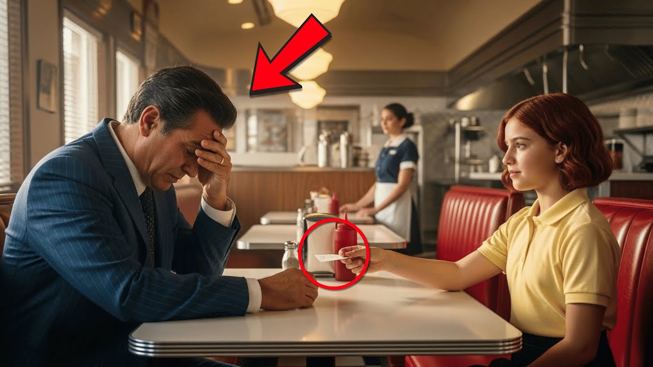 MILJONÄÄRI LUULI MENETTÄNEENSÄ KAIKEN – SITTEN PIENI TYTTÖ MUUTTI KAIKEN HETKESSÄ