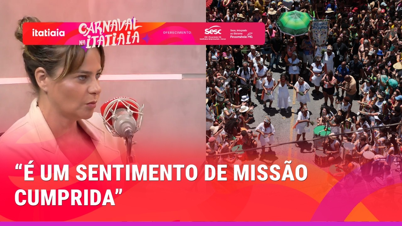 SECRETÁRIA DE ESTADO DE CULTURA E TURISMO, BÁRBARA BOTEGA FAZ UM BALANÇO DO CARNAVAL NO ESTADO