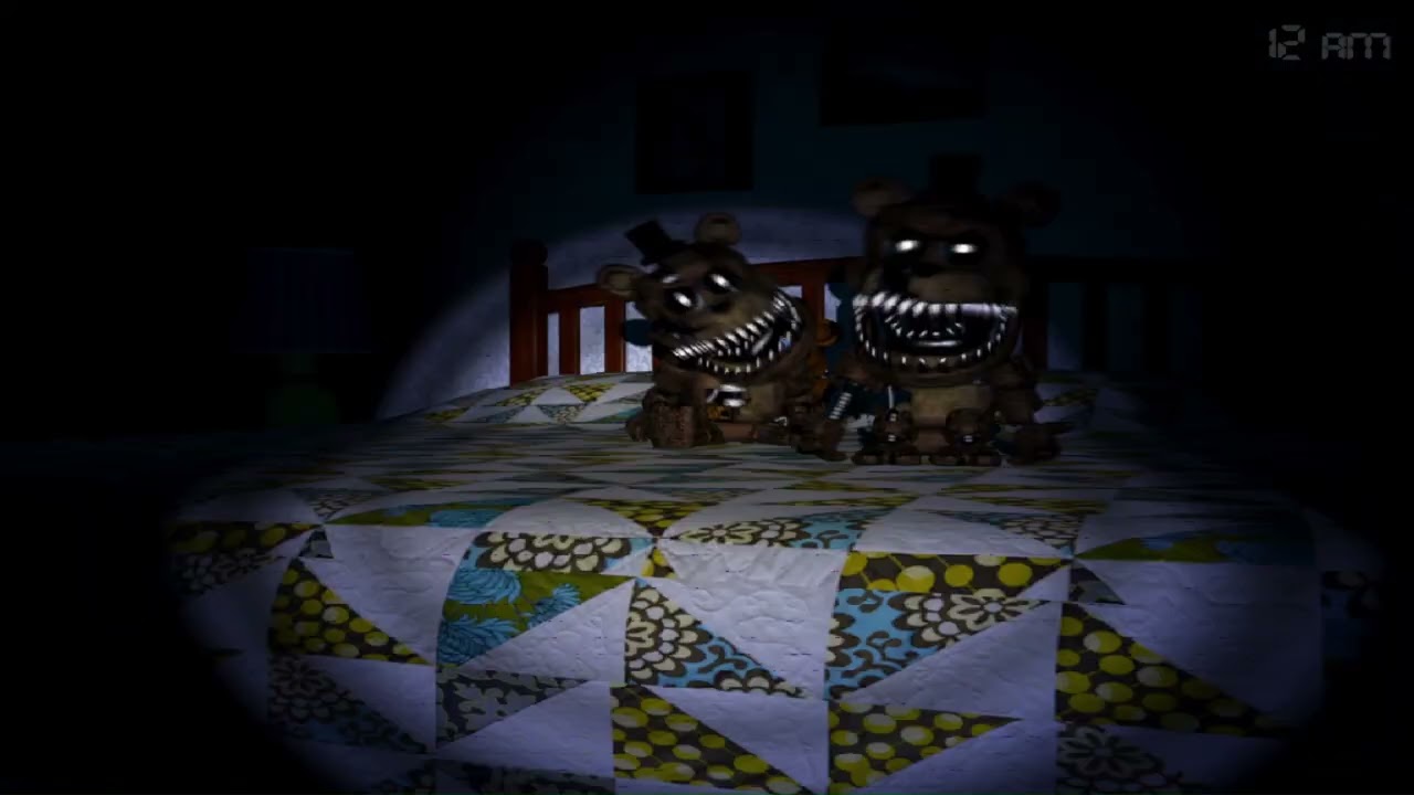 Middle Aged Man Plays FNAF 4 for the first time Part 193
