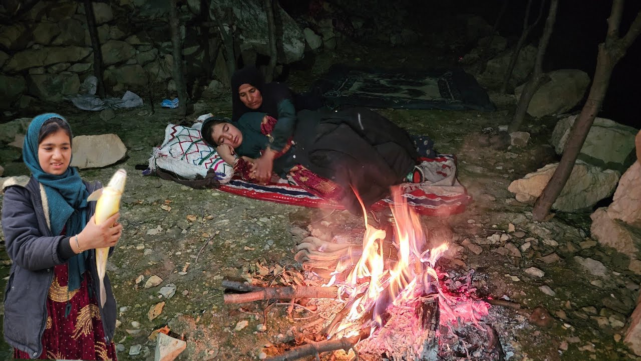 The return of Fatima and Maryam and Hassan's anger