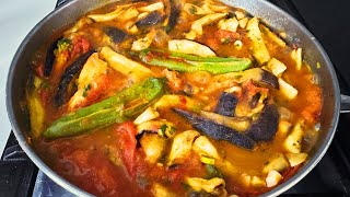 Don't cook eggplant until you see this recipe! Easy and Cheap Eggplant Recipe