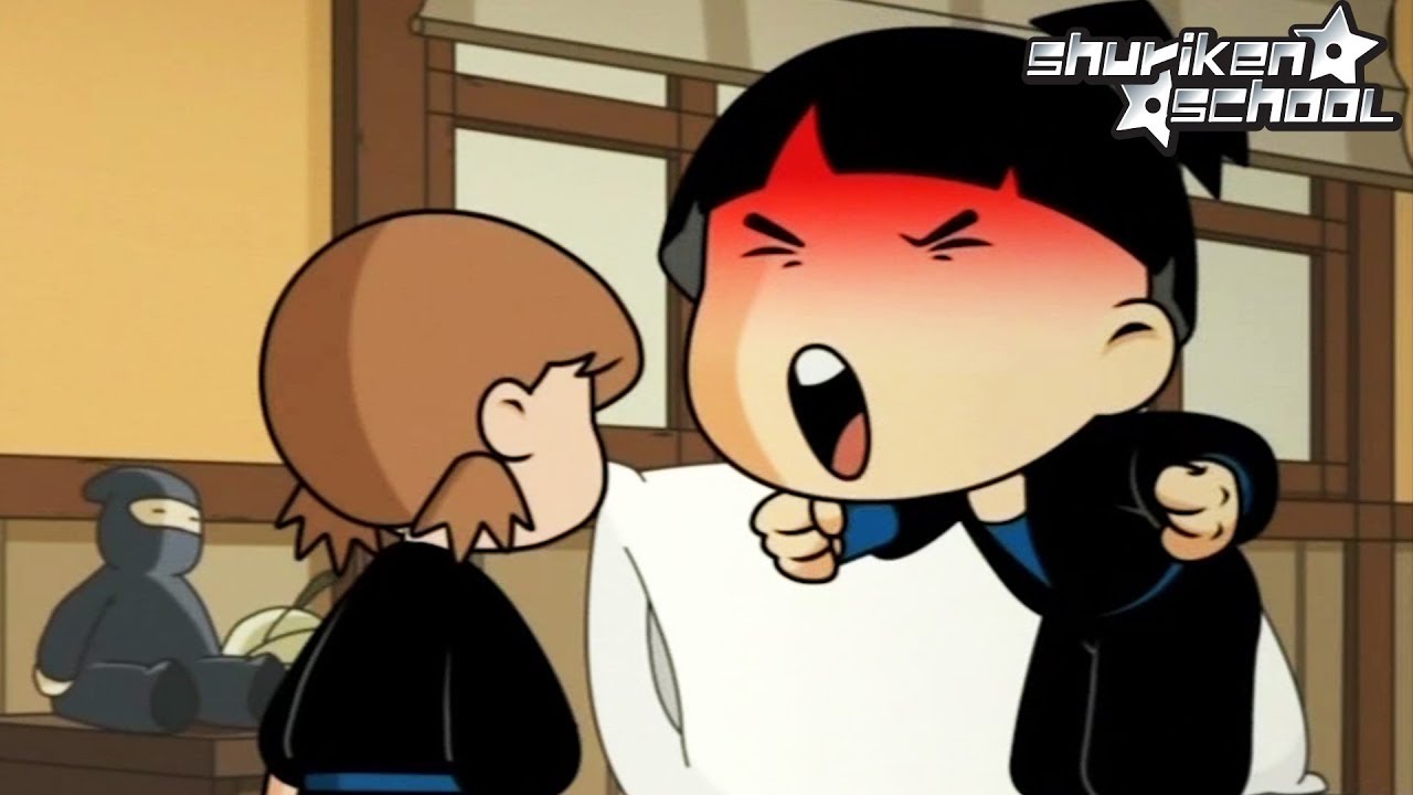Shuriken School 🉐 Ninja gagnant ✨ (S1E05) Dessin animé en Français