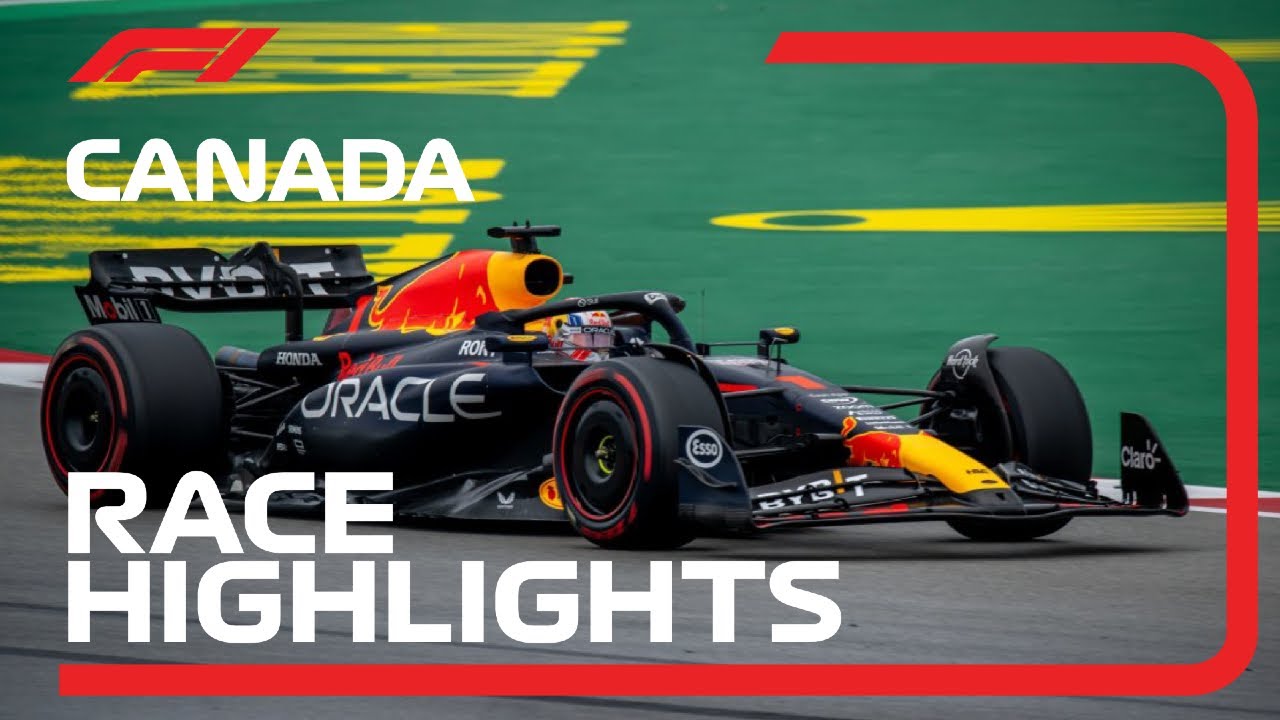 Full Race Highlights 2023 Canadian Grand Prix Formula 1 2023 (F1 2023)