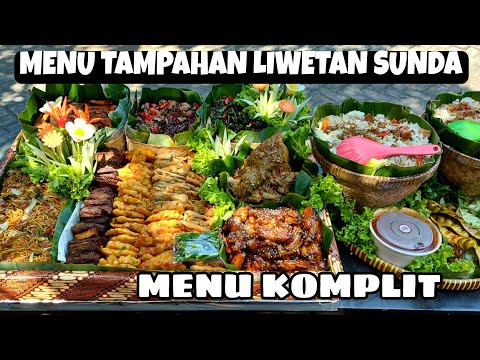 Lauk Pelengkap Nasi Tumpeng
