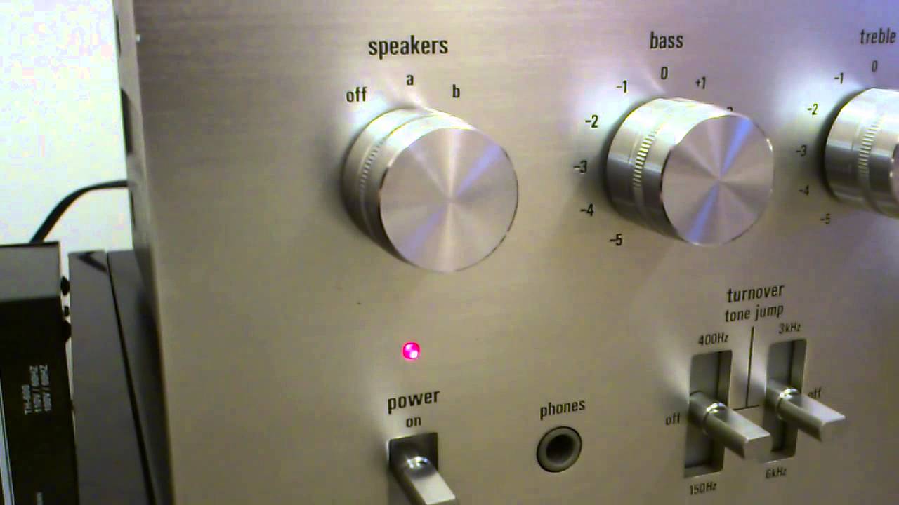 TRIOトリオ KA-7300 - YouTube