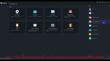 【How to】configure face detection on EZstation