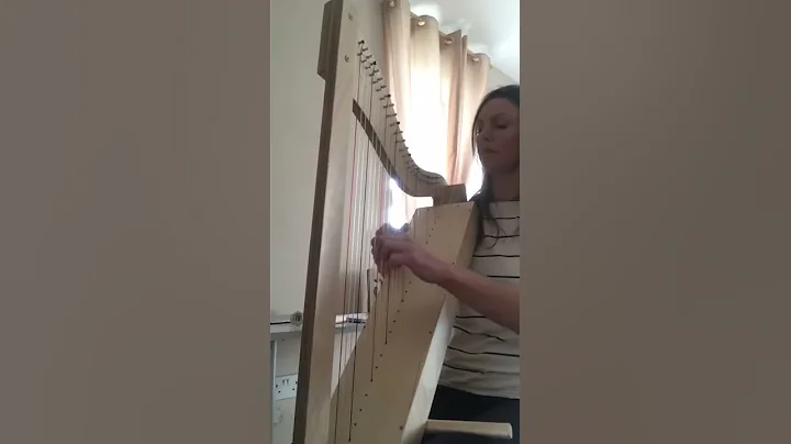 A Build a Harp being played by Katy Bustard from T...