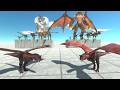 Eagle Wings vs Wyvern Wings — Which Dinosaur Team Are Stronger?