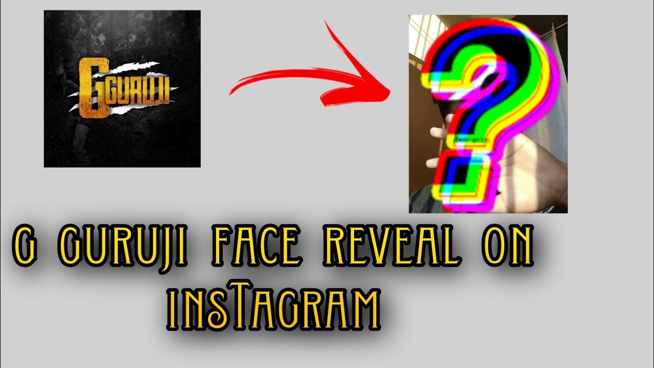 G Guruji Face revealed||G Guruji face reveal on instagram||Real Face of G guruji||