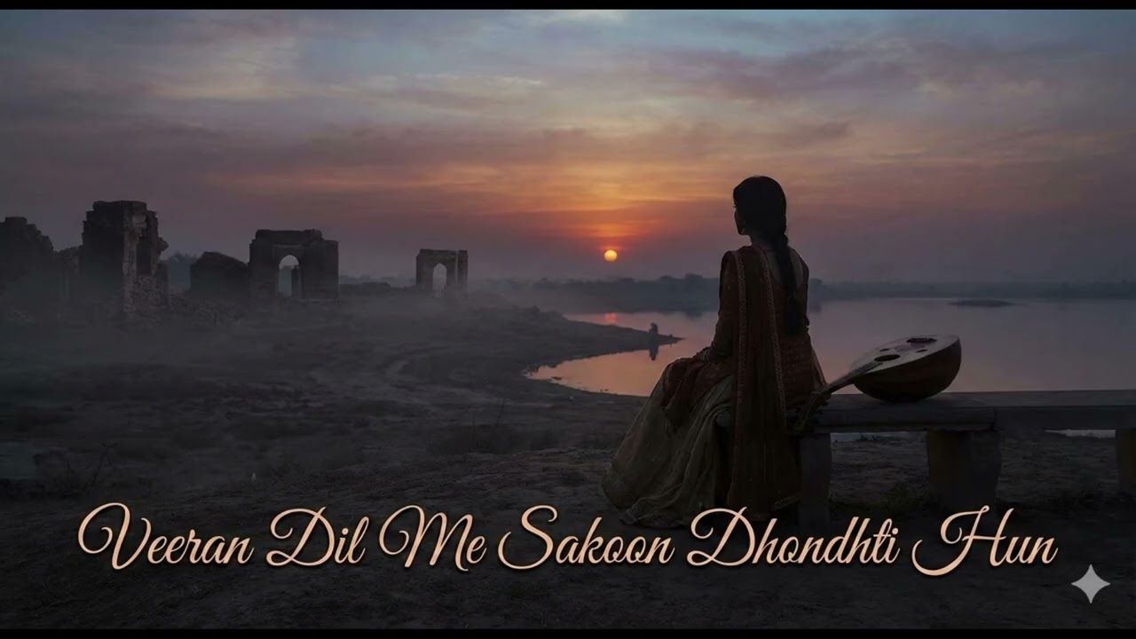 Veeran Dil Me Sakoon Dhondhti Hun – Sad Romantic Ghazal Song | Music Music