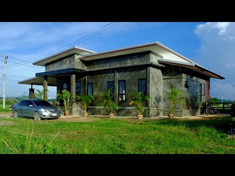 บ้านชั้นเดียวสไตล์โมเดิร์นลอฟท์ ขนาด 3 ห้องนอน
