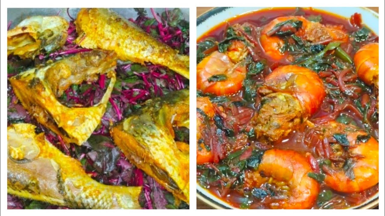 শীতের তরতাজা লালশাক চিংড়ী ও ইলিশ দিয়ে পারফেক্ট ভাবে রান্নার স্বাদই আলাদা l lalshak Ranna recipe l