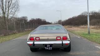 AMC Javelin launch/sound