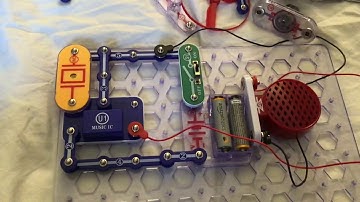 Snap Circuits JR Sound Activated Switch